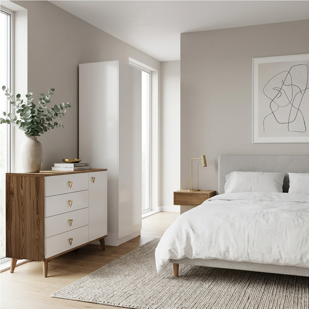 Şifonyer Modelleri ile Yatak Odalarında Şıklık ve Düzen