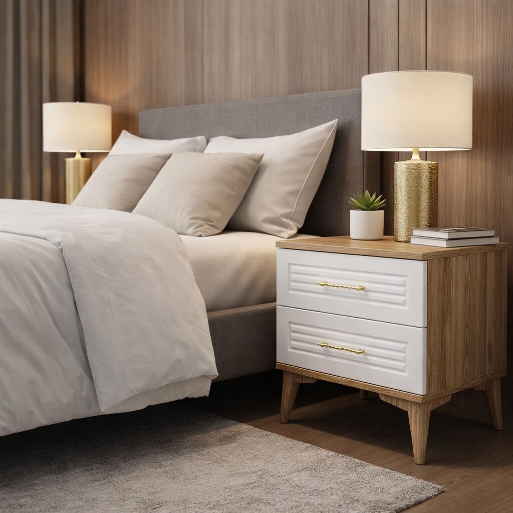 Evde Komodin Modelleri | Yatak Odası Komodinleri