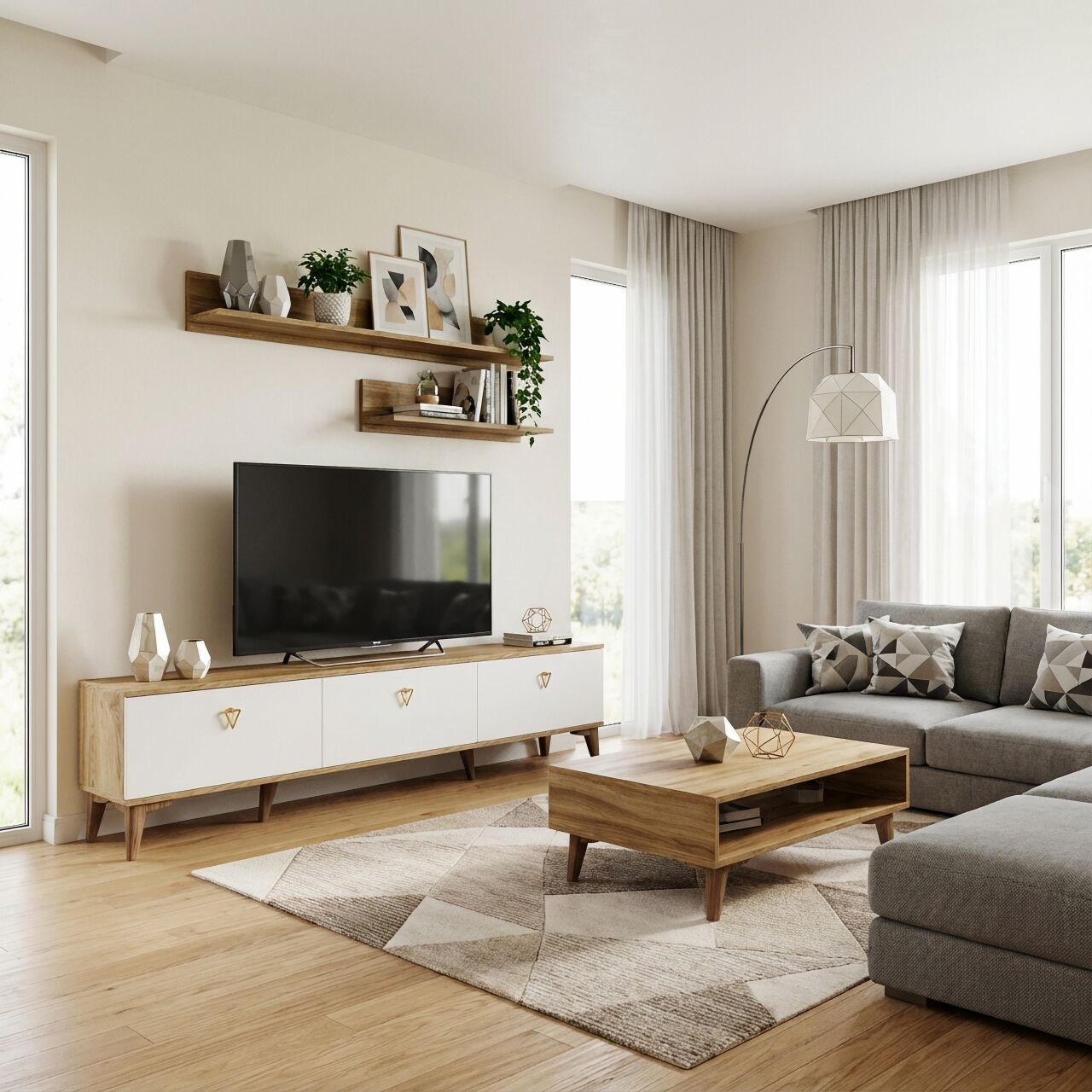 TV Ünitesi ve TV Sehpa Modelleri: Şıklık ve Düzeni Bir Arada Sunan Çözümler