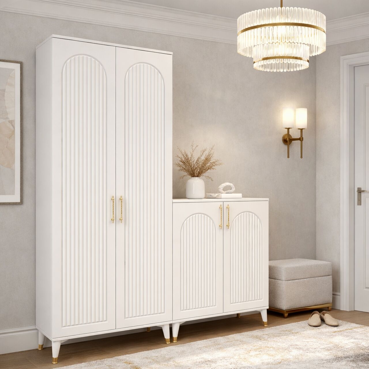 Portmanto Modelleri: Düzenli ve Şık Girişler