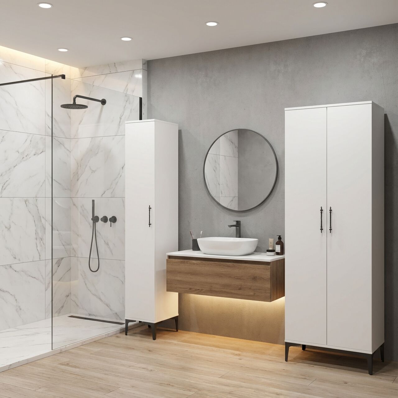 Her Odaya Uygun Çok Amaçlı Dolap Modelleri