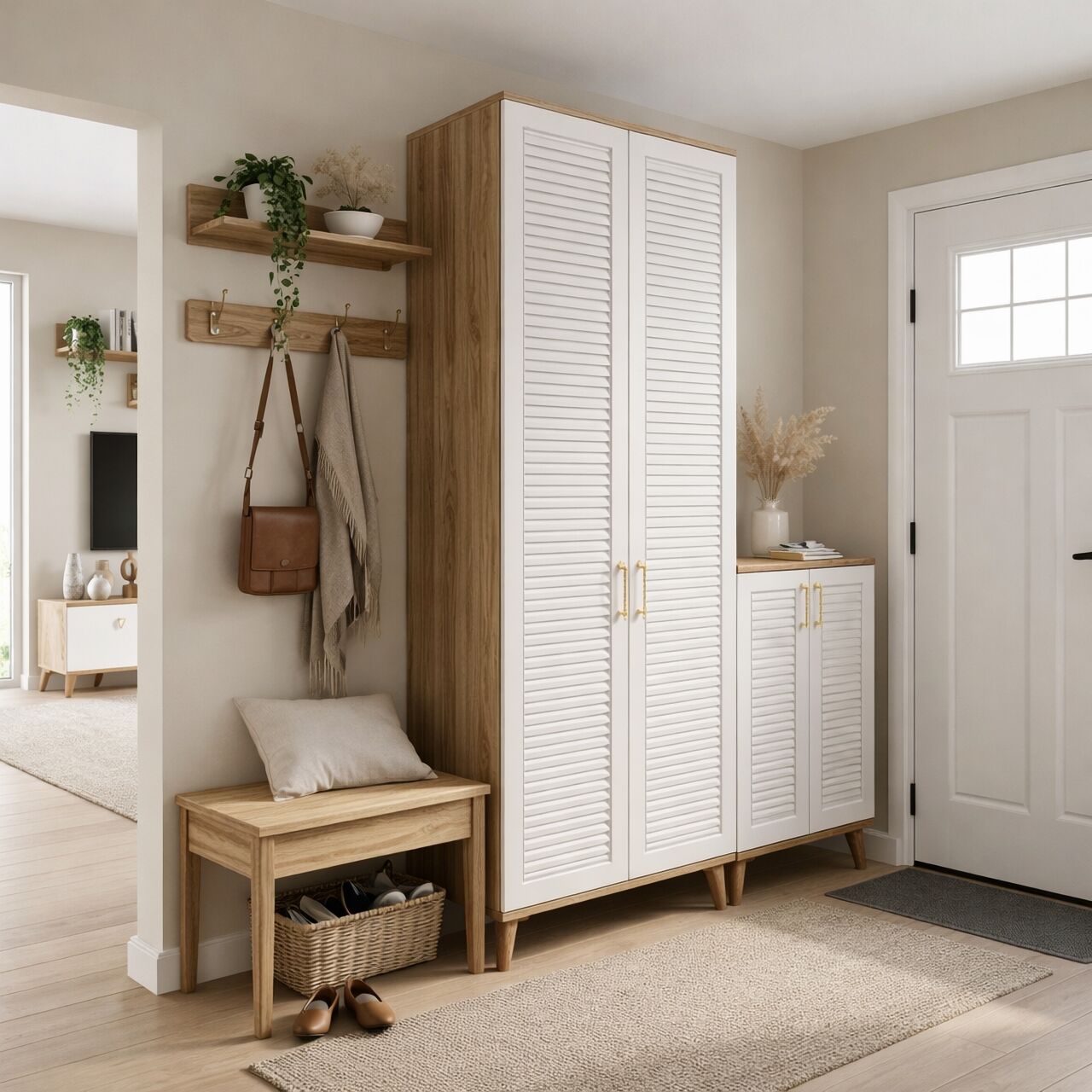 Giriş Alanını Düzenleyen Portmanto Modelleri