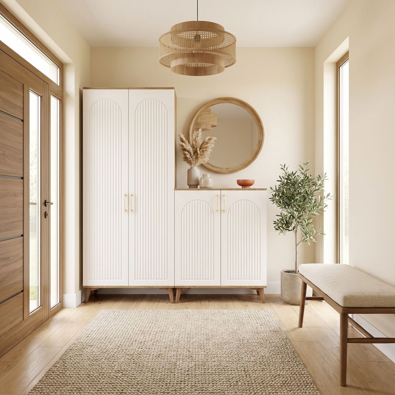 Çok Amaçlı Dolaplar ile Evde Düzen ve Fonksiyonelliği Yeniden Keşfedin