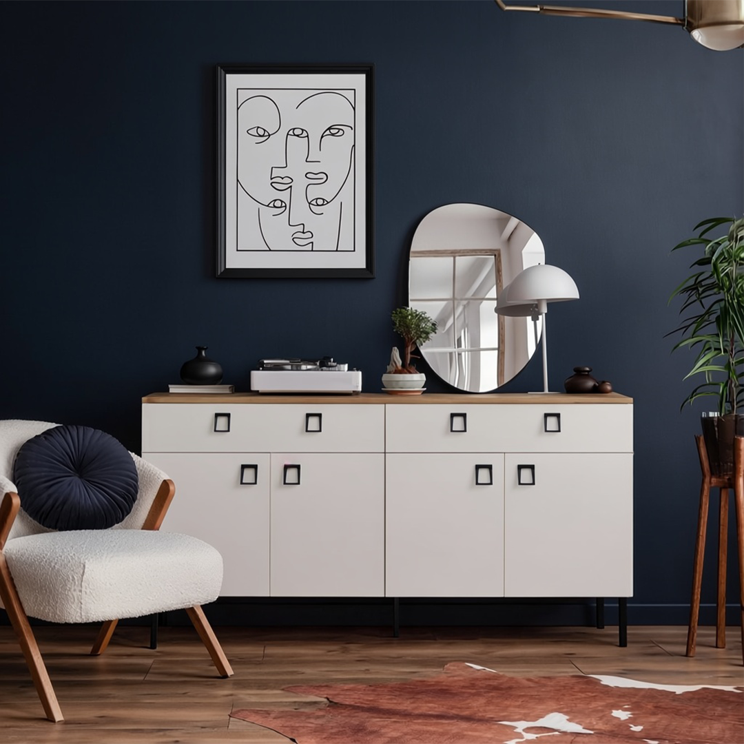 Elara Metal Ayaklı Konsol ile Yaşam Alanlarında Modern ve Şık Dokunuş