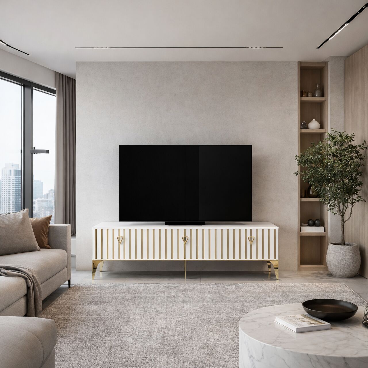 TV Sehpası Seçerken Nelere Dikkat Edilmeli?