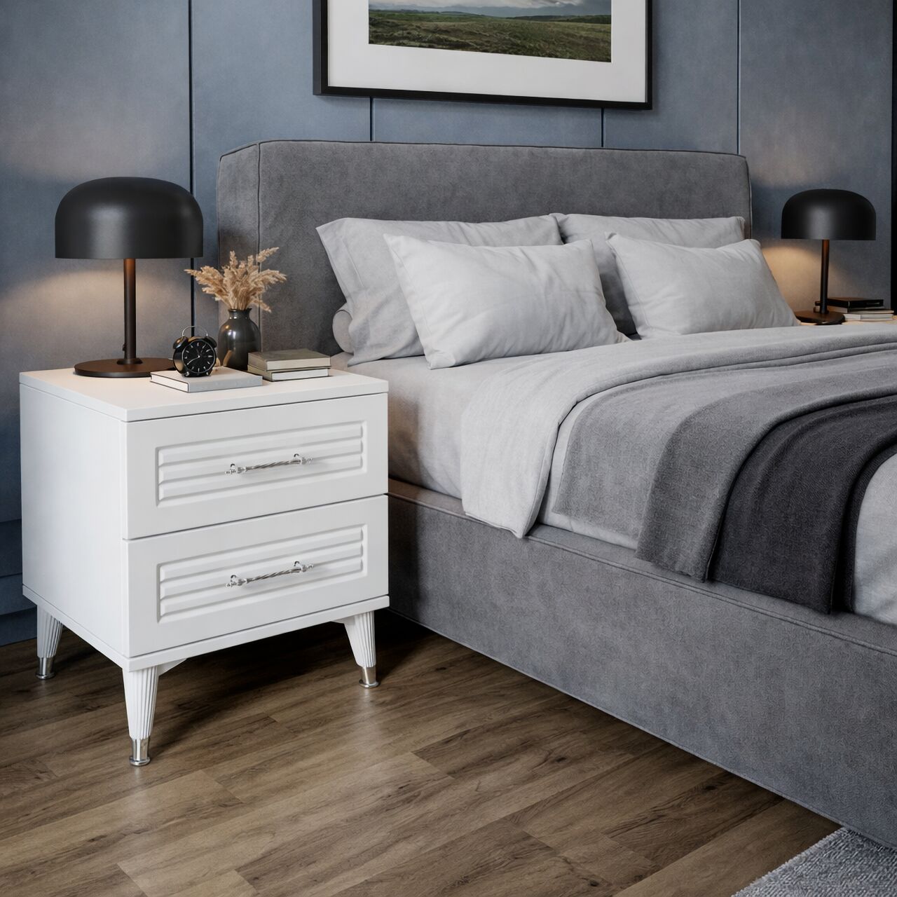 Şık ve Pratik Komodin Modelleri ile Yatak Odasında Düzeni Yakalayın