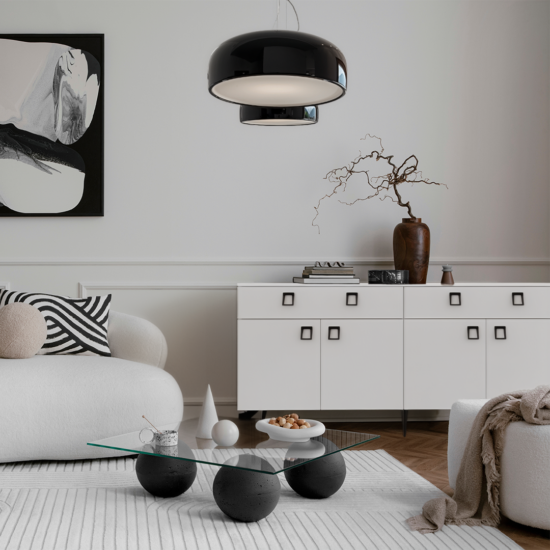 Açık Tonların Zarafetiyle Ferah Mekânlar: Elara Beyaz Konsol