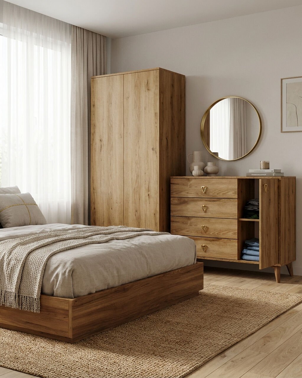 Şifonyer Nedir, Nasıl Seçilir & Ev Dekorasyonunda Şıklık ve Düzen Sağlar?