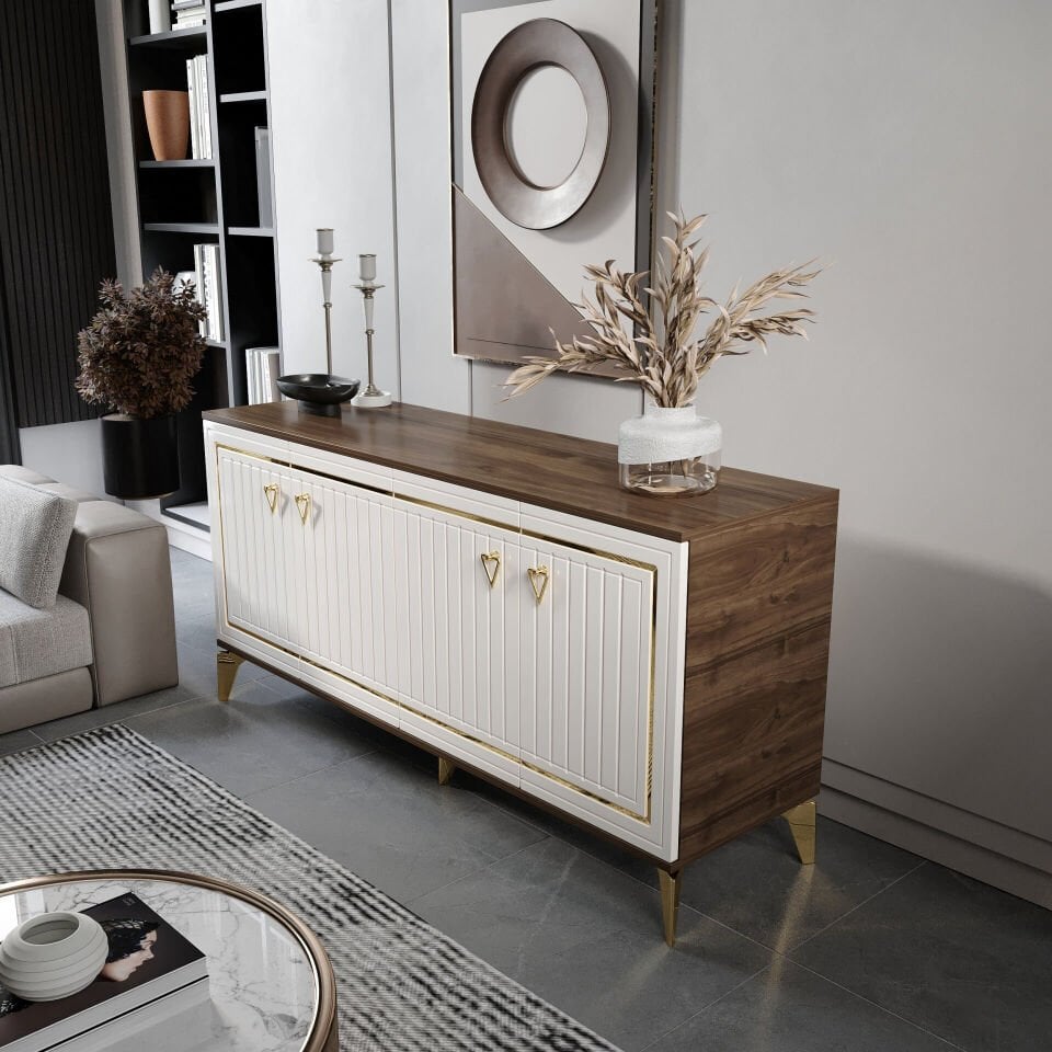 Metal kulp membran kapak detayı evinize şıklık