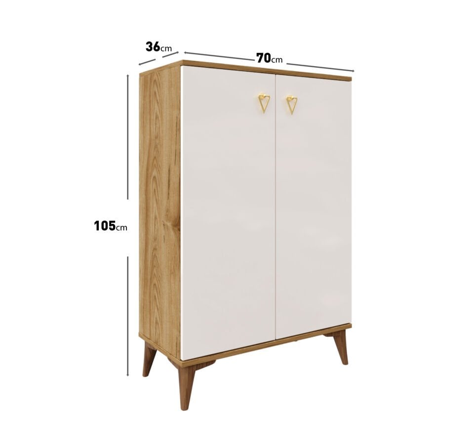 Mutfak balkon ve kiler için çok amaçlı dolaplar