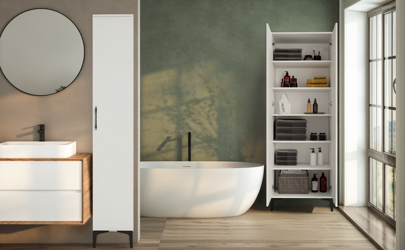 Banyo Dolabı